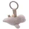Image de Jollein Train de jeu pour bébé Tortue - À suspendre - Jouet pour poussette - Avec cloche - Nacelle - Accessoire de poussette - Tortue