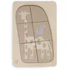 Image de Jollein Puzzle en Bois - Girafe - Jouet en Bois pour Tout-Petits à partir de 1 an - 6 pièces - Certifié FSC - Girafe