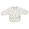 Image de Jollein Bavoir à Manches - Miffy and Friends - Imperméable - Avec Fermeture Velcro - Bavoirs Bébé - Bavoirs Anti-Bave