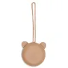 Image de Jollein Boîte à tétine en silicone - Light Terra - sans BPA - pochette à tétine - Ø 7 cm - rangement tétine