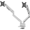 Image de NEWSTAR Neomounts DS70-250SL2 Tischhalterung für 2 Monitore BIS 81cm 32" 9KG Silber