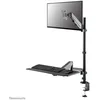 Image de Newstar FPMA-D1320SILVER Support d'écran Plat pour Bureau - Supports d'écrans Plats pour Bureau (0-180°)