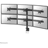 Image de NewStar Support de Moniteur Noir FPMA-D700D6 sextuple 19-27 50kg