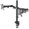 Image de Support décran plat - NewStar - FPMA-D550DBLACK - Noir - 2 Moniteurs - 813 cm Max - 16 kg