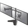 Image de NewStar Support de Table Moniteur Noir FPMA-D550DDBLACK Double 10-32 16kg