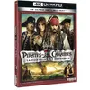 Image de Pirates des Caraïbes 4 : La Fontaine de Jouvence Blu-ray 4K Ultra HD en occasion ou reconditionné