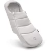Image de Bugaboo Chancelière, accessoire indispensable pour poussette, résistant à l'eau et aux intempéries, confortable pour les orteils, chaude et respirante en Blanc Crème