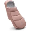 Image de Bugaboo Chancelière, Accessoire Indispensable pour Poussette, résistant à l'eau et aux intempéries, Confortable pour Les Orteils, Chaude et Respirante en Rose Soirée
