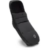 Image de Bugaboo chancelière d’hiver performante, accessoire indispensable pour poussette avec capuche, protège-chaussures et fermeture éclair double sens, douillet et chaude pour les orteils en Nuit Noire