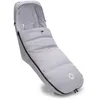 Image de Bugaboo chancelière d’hiver performante, accessoire indispensable pour poussette avec capuche, protège-chaussures et fermeture éclair double sens, en Gris Brume