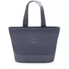 Image de Bugaboo Sac à langer, sac à couches avec poches d'accès facile, porte-biberon isotherme, matelas à langer et 3 pochettes, en Bleu Tonnerre