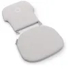 Image de Coussins kit bébé Bugaboo Giraffe ensemble pour dossier et siège de chaise haute, tissus de haute qualité, hydrofuge et antitache, facile à nettoyer, Blanc