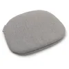 Image de Bugaboo Coussin Junior Giraffe pour Chaise Haute, Rembourrage Doux en Tissu Robuste Haute qualité, pour Enfants en Pleine Croissance et Adultes, Convient à Tout Type de décoration intérieure, Gris