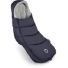 Image de Bugaboo Chancelière, Accessoire Indispensable pour Poussette, résistant à l'eau et aux intempéries, Confortable pour Les Orteils, Chaude et Respirante en Deep Indigo