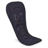 Image de Bugaboo Coussin Confort réversible pour poussettes, Confort en Toute Saison, Ajustement amélioré, Compatible avec Toutes Les poussettes, réversible, Maille 3D Super Douce, Deep Indigo