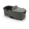 Image de Bugaboo Dragonfly, Nacelle avec matelas aéré et tablier, pliable d'une seule main avec la poussette dans toutes les positions, compatible avec la poussette citadine Bugaboo Dragonfly, Vert forêt