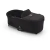 Image de Bugaboo Dragonfly, Nacelle avec matelas aéré et tablier, pliable d'une seule main avec la poussette dans toutes les positions, compatible avec la poussette citadine Bugaboo Dragonfly, Nuit noire