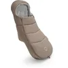 Image de Bugaboo Chancelière, Accessoire Indispensable pour Poussette, résistant à l'eau et aux intempéries, Confortable pour Les Orteils, Chaude et Respirante en Desert Taupe