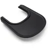 Image de Bugaboo Giraffe Plateau pour chaise haute, facile à nettoyer, hygiénique, résistant au lave-vaisselle, ajout et retrait en un clic, design durable, fabriqué à partir de plastiques certifiés bio, Noir
