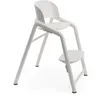 Image de Bugaboo Giraffe Chaise haute, réglable en 1 sec, facile à nettoyer, design hollandais robuste, adaptée dès la naissance en combinaison avec le kit nouveau-né (vendu séparément), Blanc