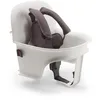 Image de Bugaboo Giraffe, Kit bébé pour chaise haute, pour bébés de 6 à 36 mois, avec siège et harnais de sécurité 5 points, réglable d'une seule main, fabriqué en plastique biologique, Blanc