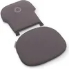 Image de Bugaboo Giraffe Coussins kit bébé, ensemble pour dossier et siège de chaise haute, tissus de haute qualité, hydrofuge et antitache, facile à nettoyer, Gris