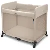 Image de Bugaboo Stardust 2 en 1 : parc pour enfants pliable et berceau de voyage compact avec matelas, déplié en 1 seconde, sac de transport, des nouveau-nés aux tout-petits, désert taupe