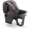 Image de Bugaboo Giraffe, Kit bébé pour chaise haute, pour bébés de 6 à 36 mois, avec siège et harnais de sécurité 5 points, réglable d'une seule main, fabriqué en plastique biologique, Gris