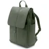 Image de Bugaboo Sac à Dos à Langer, Sac Durable fabriqué à partir de matériaux recyclés, Hydrofuge, Facile à Nettoyer, Comprenant Un Matelas à Langer et Un Porte-Bouteille Isotherme, Forest Green