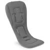 Image de Bugaboo Coussin Confort réversible pour poussettes, Confort en Toute Saison, Ajustement amélioré, Compatible avec Toutes Les poussettes, réversible, Maille 3D Super Douce, Moon Grey