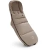 Image de Bugaboo Chancelière d’hiver performante, accessoire indispensable pour poussette avec capuche, protège-chaussures et fermeture éclair double sens, en Desert Taupe