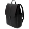 Image de Bugaboo Sac à dos à langer, sac durable fabriqué à partir de matériaux recyclés, hydrofuge, facile à nettoyer, comprenant un matelas à langer et un porte-bouteille isotherme, Midnight Black