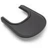 Image de Bugaboo Giraffe Plateau pour chaise haute, facile à nettoyer, hygiénique, résistant au lave-vaisselle, ajout et retrait en un clic, design durable, fabriqué à partir de plastiques certifiés bio, Gris