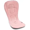 Image de Bugaboo Coussin confort réversible pour poussettes, confort en toute saison, ajustement amélioré, compatible avec toutes les poussettes Bugaboo, réversible, maille 3D super douce, Morning Pink