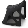 Image de Bugaboo Capote à fenêtres Fox, extensible pour une couverture supplémentaire et une protection solaire optimale, hydrofuge, compatible avec toutes les poussettes Bugaboo Fox/Cameleon 3, nuit noire