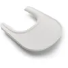 Image de Bugaboo Giraffe Plateau pour chaise haute, facile à nettoyer, hygiénique, résistant au lave-vaisselle, ajout et retrait en un clic, design durable, fabriqué à partir de plastiques certifiés bio, Blanc