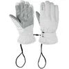 Image de Barts Gants de Ski Basic Femme/Homme - pour l'hiver avec doublure, Fermeture Fermeture scratch Hiver automne-hiver - 10 HS blanc