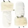 Image de Barts Empire Skimitts, Poignées Unisexe-Adulte, Blanc (White 0010), Small (Taille Fabricant :S)