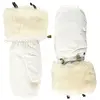 Image de Barts Mixte Empire Skimitts Moufles, Blanc (WHITE 0010), M EU