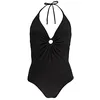 Image de Barts W Jarrah Suit Noir Maillot de bain pour femme Taille 38