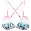 Image de YTTY Grande Taille Plate à Fermeture Éclair Élastique à Glissière Sandales Romaines Femmes Sandales Souples, Bleu, 42