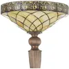 Image de Clayre&Eef Lampadaire Diamond style Tiffany