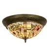 Image de Clayre&Eef Mira - plafonnier de style Tiffany
