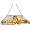 Image de Clayre&Eef Suspension Eddart style Tiffany