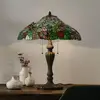 Image de Clayre&Eef Lampe à poser Australia style Tiffany