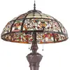 Image de Clayre&Eef Lampadaire Lindsay style Tiffany