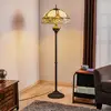 Image de Clayre&Eef Lampadaire Emily style Tiffany