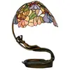 Image de Clayre&Eef Lampe à poser Eve style Tiffany