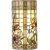 Image de Clayre&Eef Applique florale Hannah de style Tiffany
