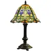 Image de Clayre&Eef Lampe à poser Eleanor style Tiffany